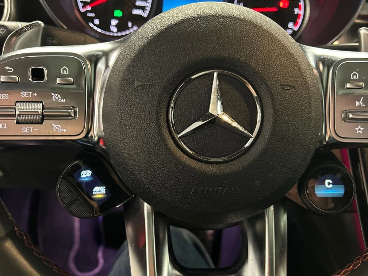 Mercedes-Benz GLC 43 AMG * CARFAX* АВТОФИНАНСИРАНЕ* БЕЗ ПЪРВОНАЧАЛНА ВНОСКА - изображение 10
