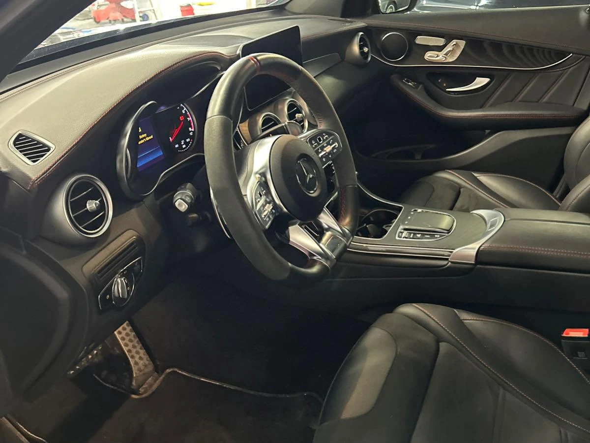 Mercedes-Benz GLC 43 AMG * CARFAX* АВТОФИНАНСИРАНЕ* БЕЗ ПЪРВОНАЧАЛНА ВНОСКА - изображение 7
