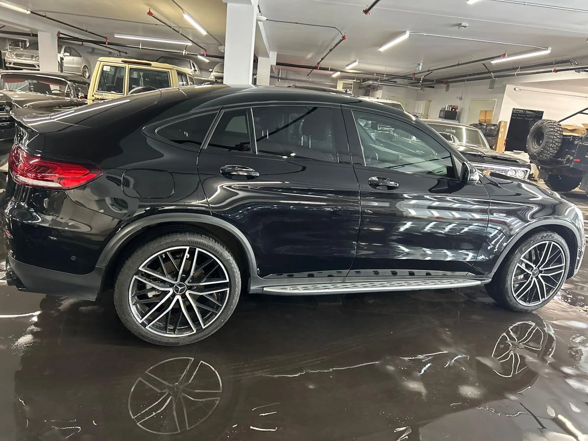 Mercedes-Benz GLC 43 AMG * CARFAX* АВТОФИНАНСИРАНЕ* БЕЗ ПЪРВОНАЧАЛНА ВНОСКА - изображение 5