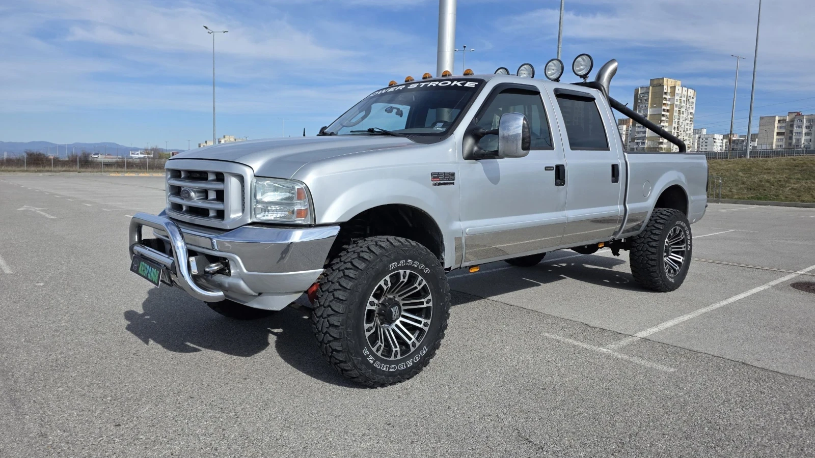 Ford F350 6.0 Power Stroke V8