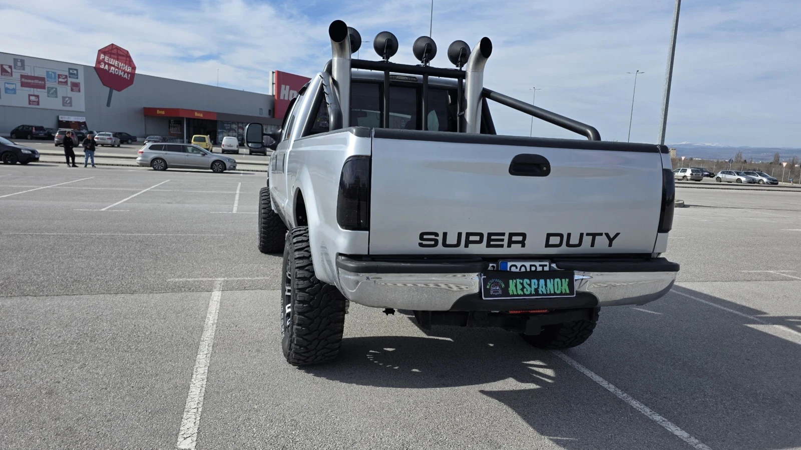 Ford F350 6.0 Power Stroke V8, снимка 8 - Автомобили и джипове - 53629259