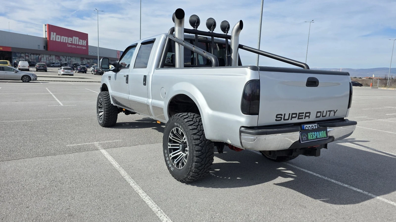 Ford F350 6.0 Power Stroke V8, снимка 9 - Автомобили и джипове - 53629259