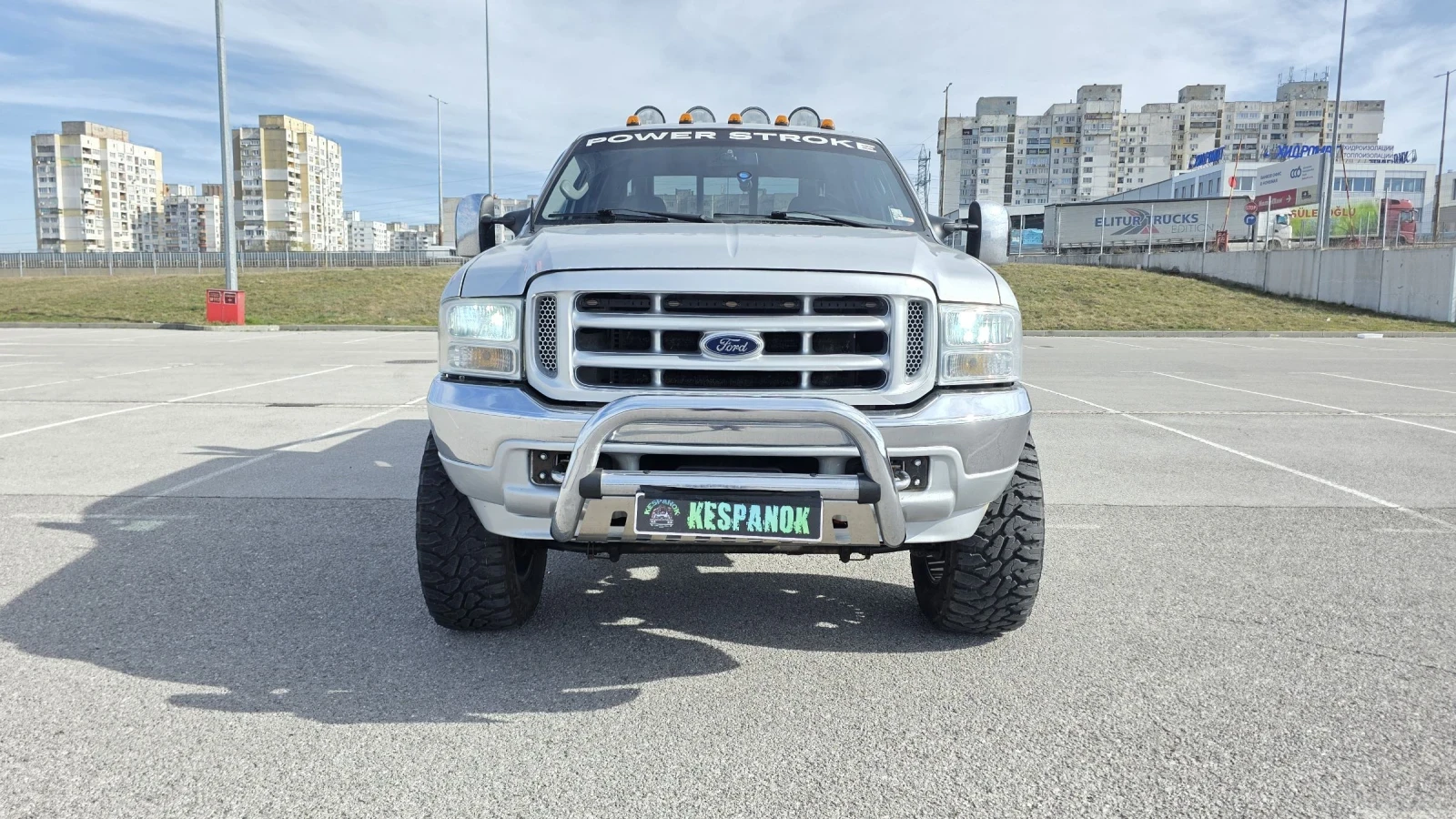 Ford F350 6.0 Power Stroke V8, снимка 3 - Автомобили и джипове - 53629259