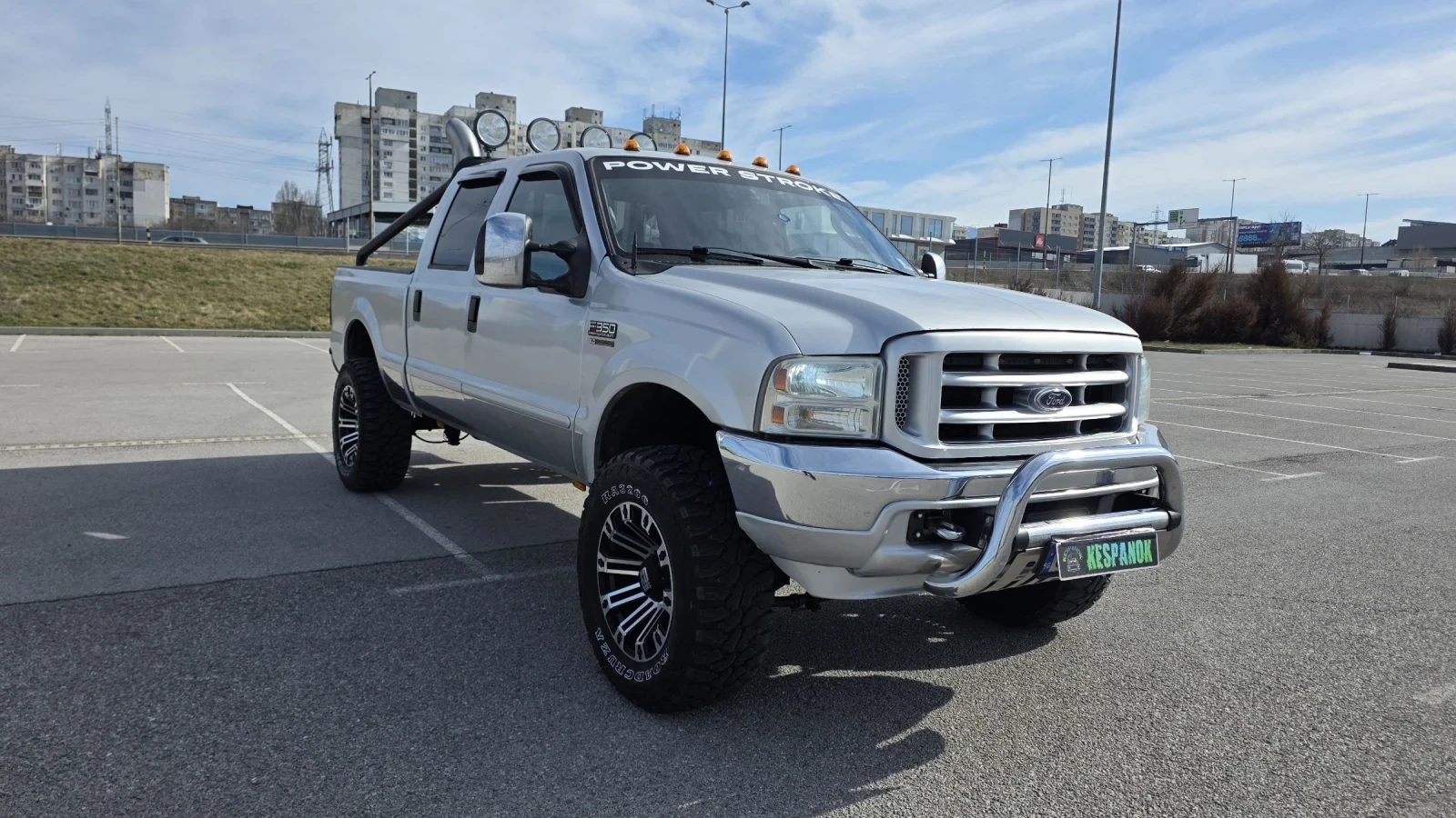 Ford F350 6.0 Power Stroke V8, снимка 4 - Автомобили и джипове - 53629259