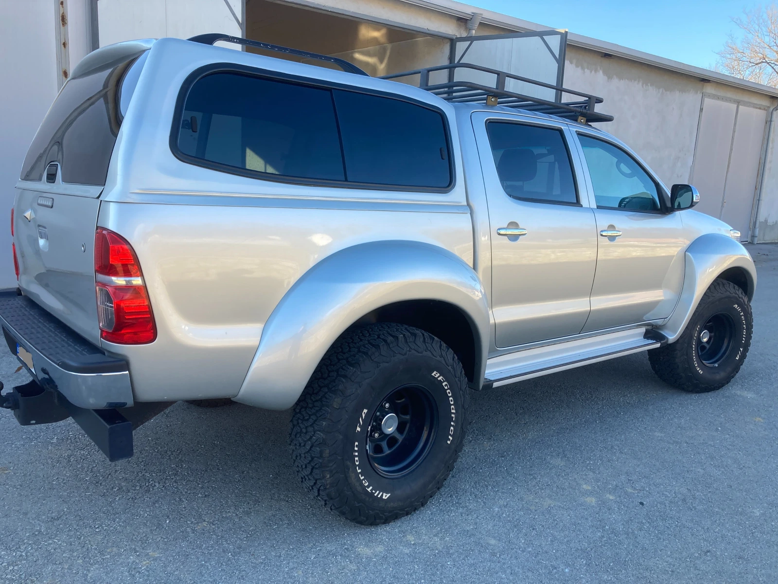 Toyota Hilux D4D - изображение 4
