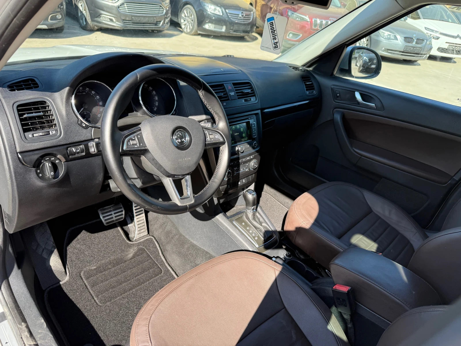 Skoda Yeti 2.0tdi 4X4 DSG 170kc L&K - изображение 10