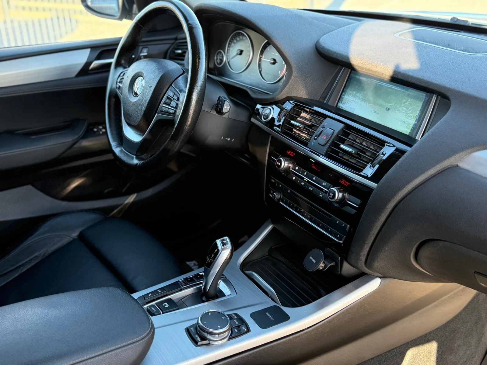 BMW X3 2.0D* 2015г* SPORT* 162.000KM* КАТО НОВА*  - изображение 10