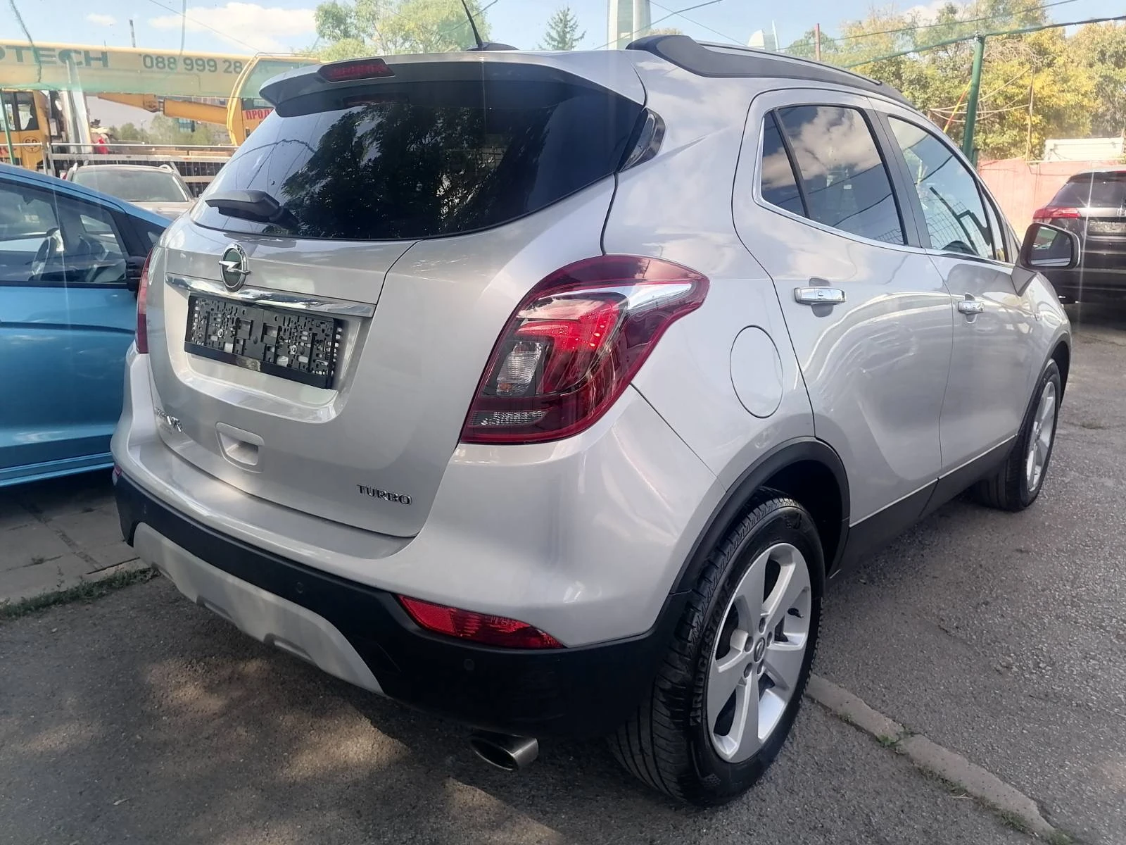 Opel Mokka 1.4 I 4X4 - изображение 4