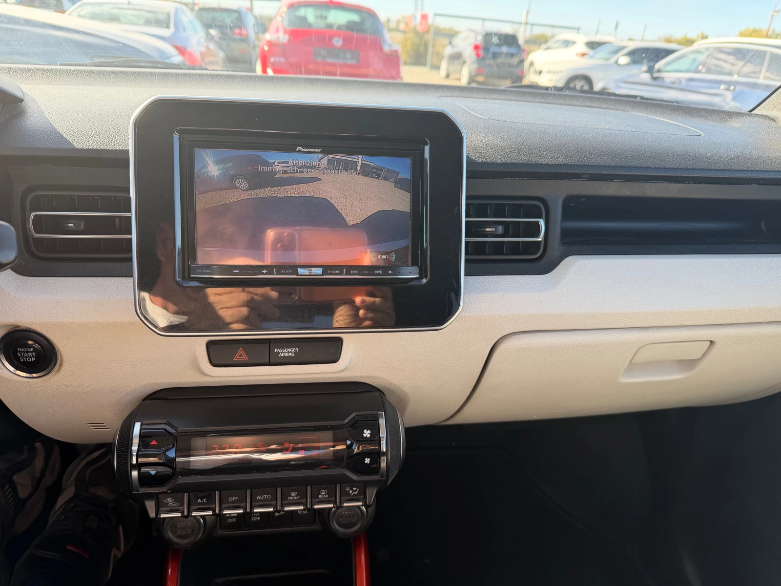 Suzuki Ignis 1.2   4х4 | Mobile.bg — изображение 16