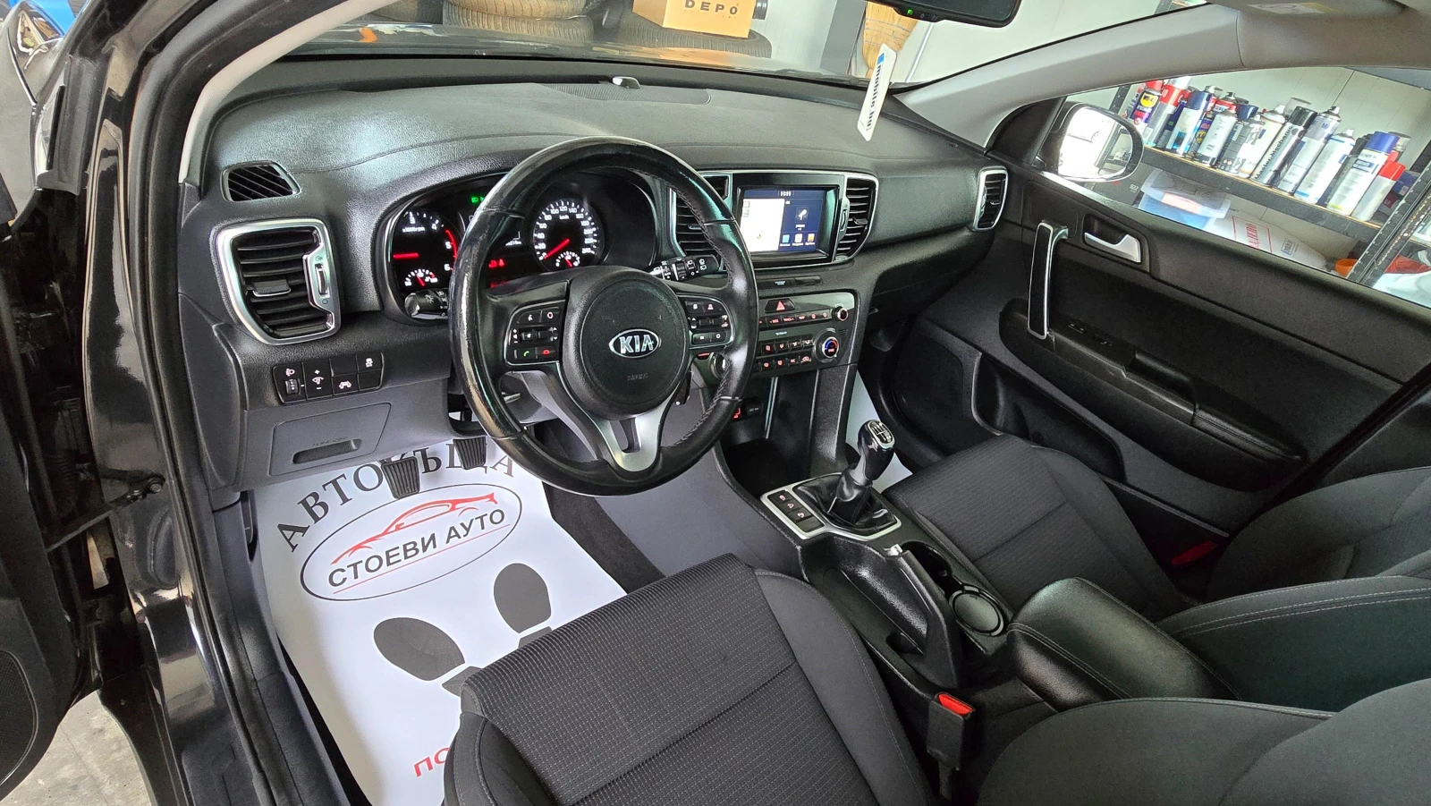 Kia Sportage LED* Камера* Нави* мн.екстри - изображение 10