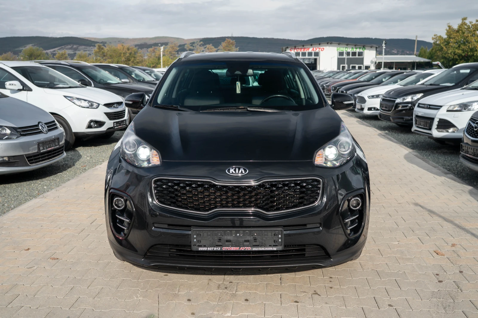 Kia Sportage LED* Камера* Нави* мн.екстри - изображение 4