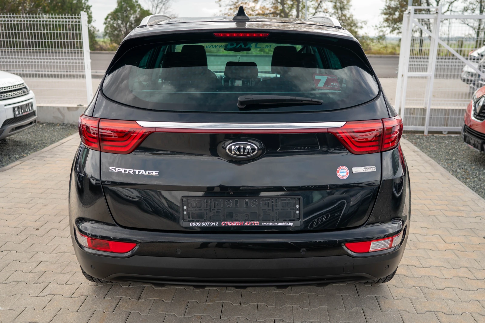 Kia Sportage LED* Камера* Нави* мн.екстри - изображение 8