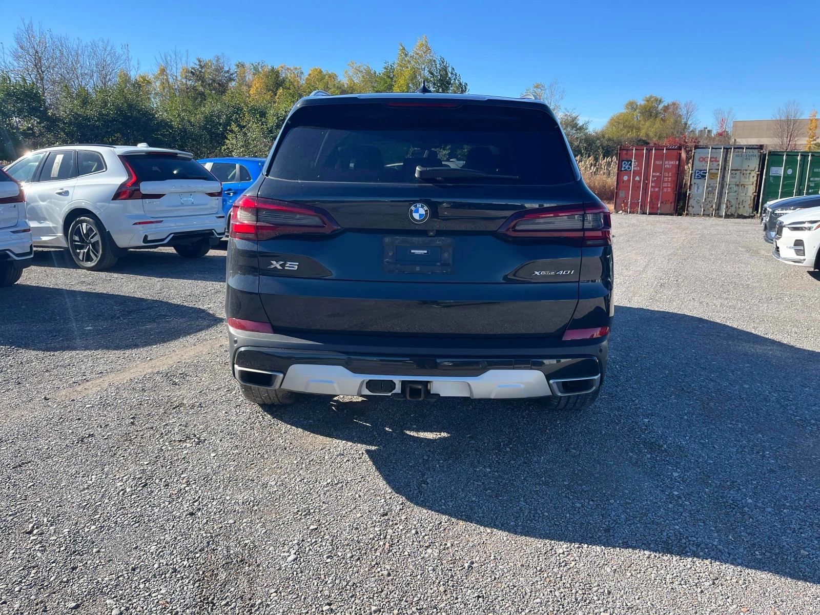 BMW X5 * 40i* CARFAX * БЕЗ ПЪРВОНАЧАЛНА ВНОСКА - изображение 3