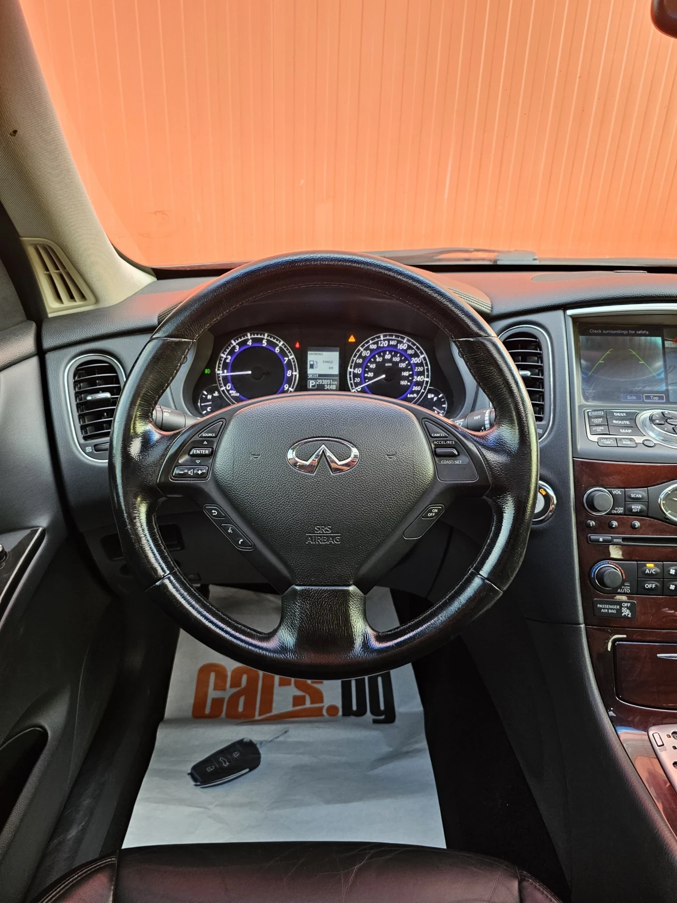 Infiniti QX50 3.7 V6 LPG - изображение 10