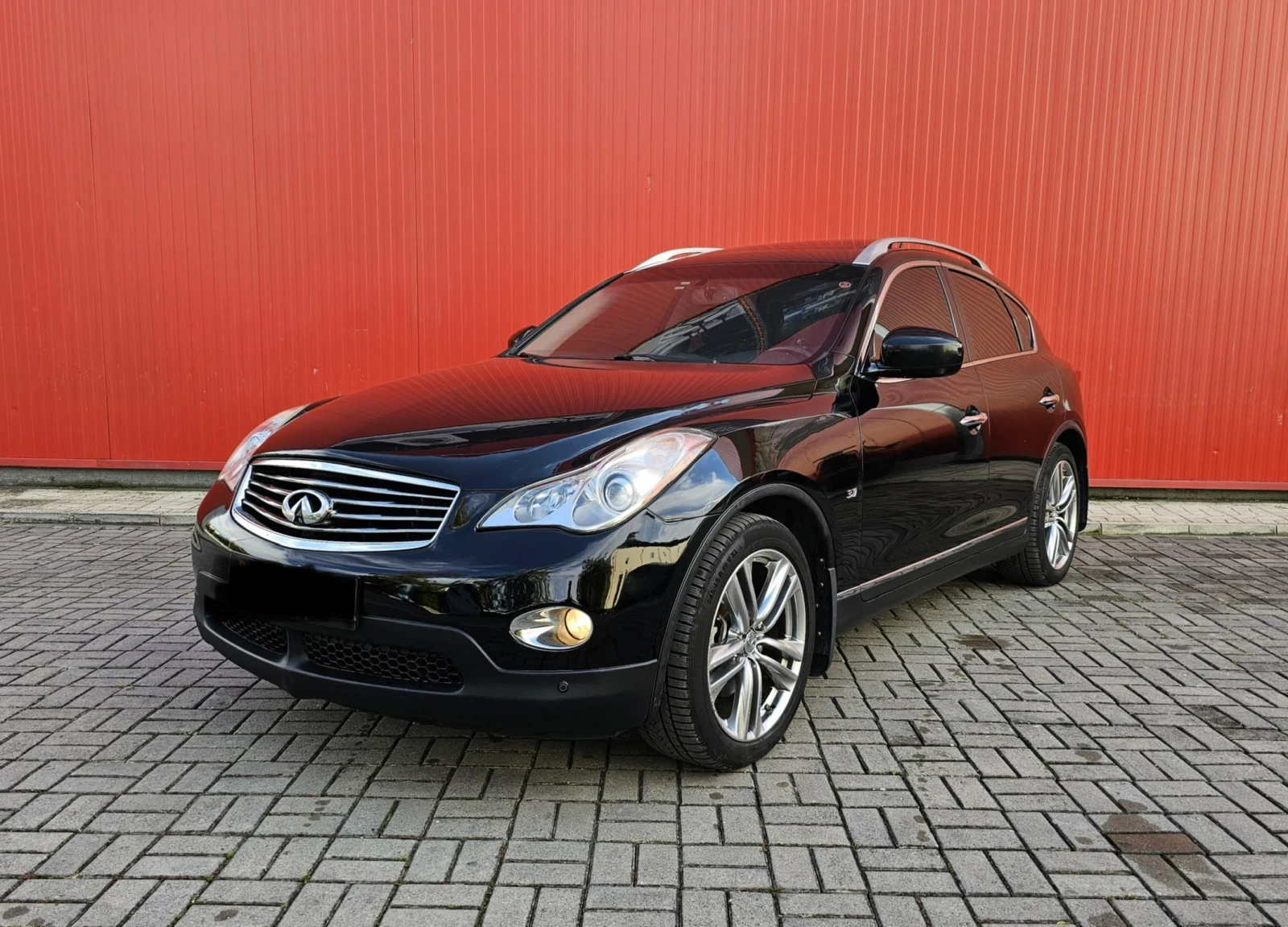 Infiniti QX50 3.7 V6 LPG - изображение 3