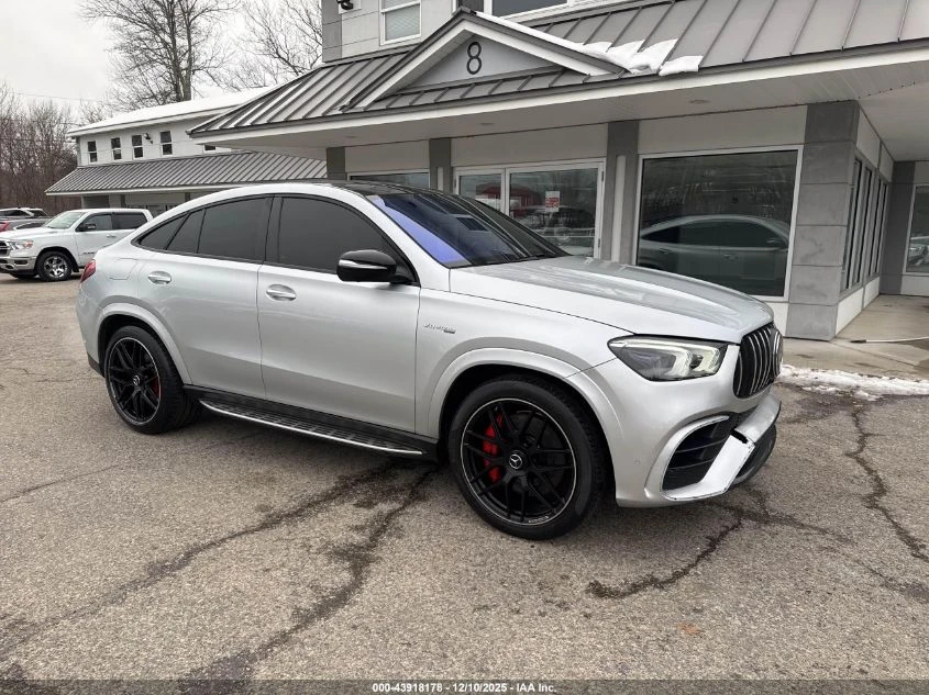 Mercedes-Benz GLE 63 AMG 4L V8 FI DOHC 32V NF4 All Wheel Drive | Mobile.bg � ����������� 1