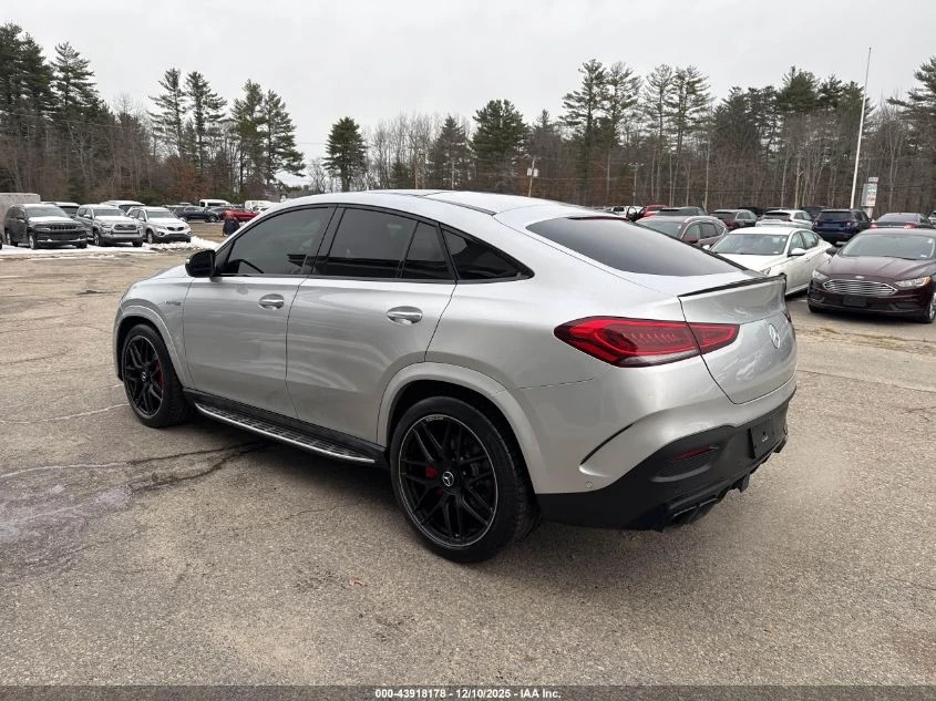 Mercedes-Benz GLE 63 AMG 4L V8 FI DOHC 32V NF4 All Wheel Drive - изображение 3