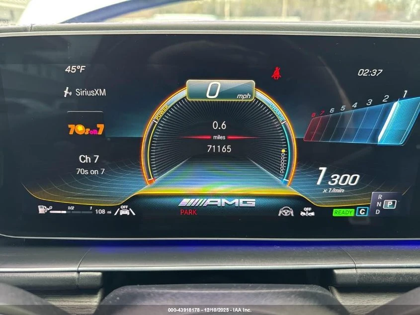 Mercedes-Benz GLE 63 AMG 4L V8 FI DOHC 32V NF4 All Wheel Drive - изображение 7