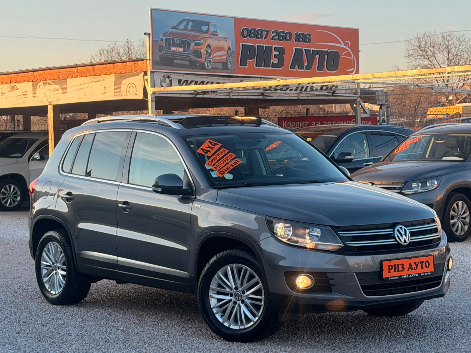 VW Tiguan 2.0TDI* 100%km* AUTOMATIK* FACE* PANORAMA* FULL*  | Mobile.bg � ����������� 1