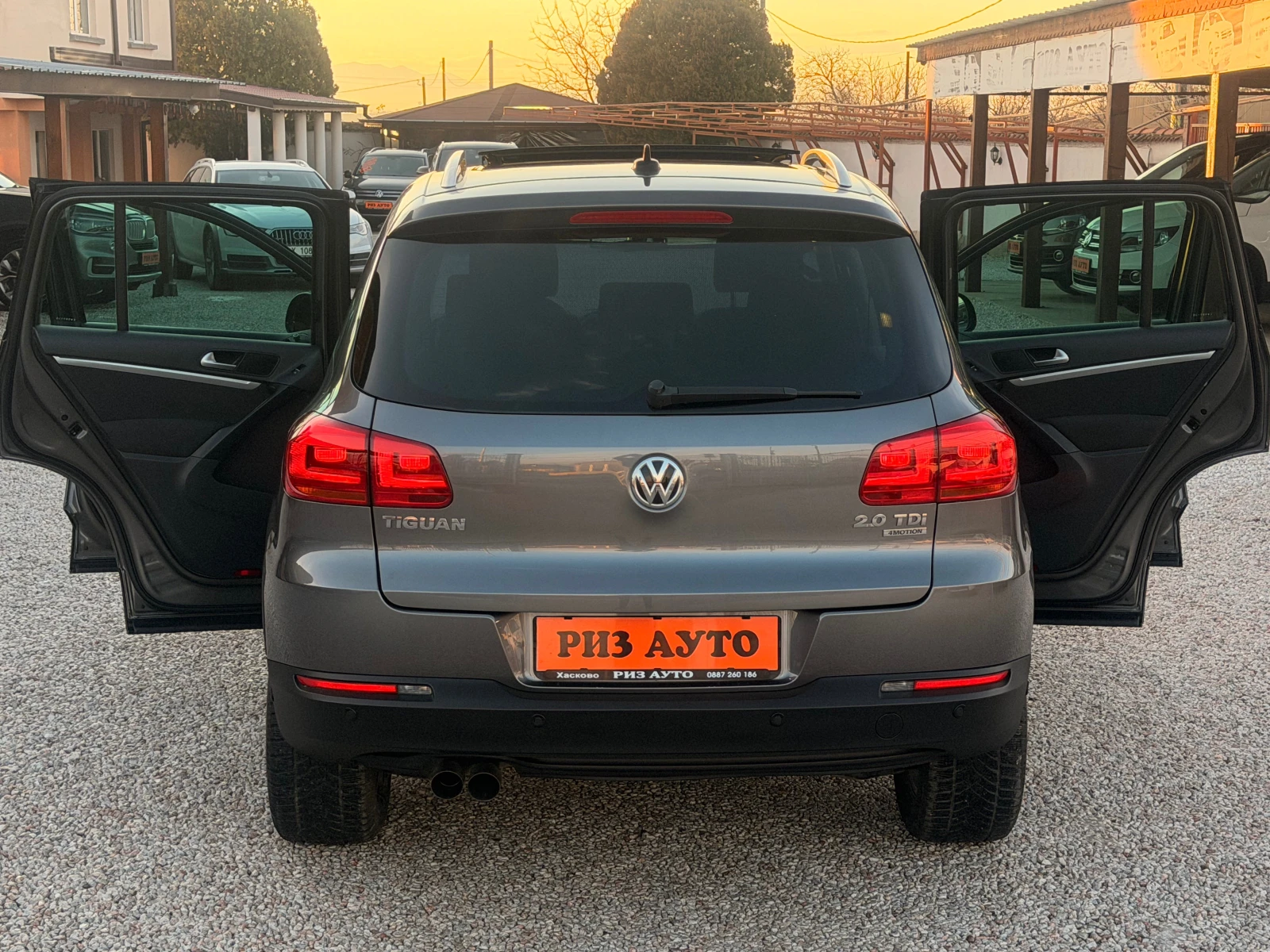 VW Tiguan 2.0TDI* 100%km* AUTOMATIK* FACE* PANORAMA* FULL*  - изображение 8