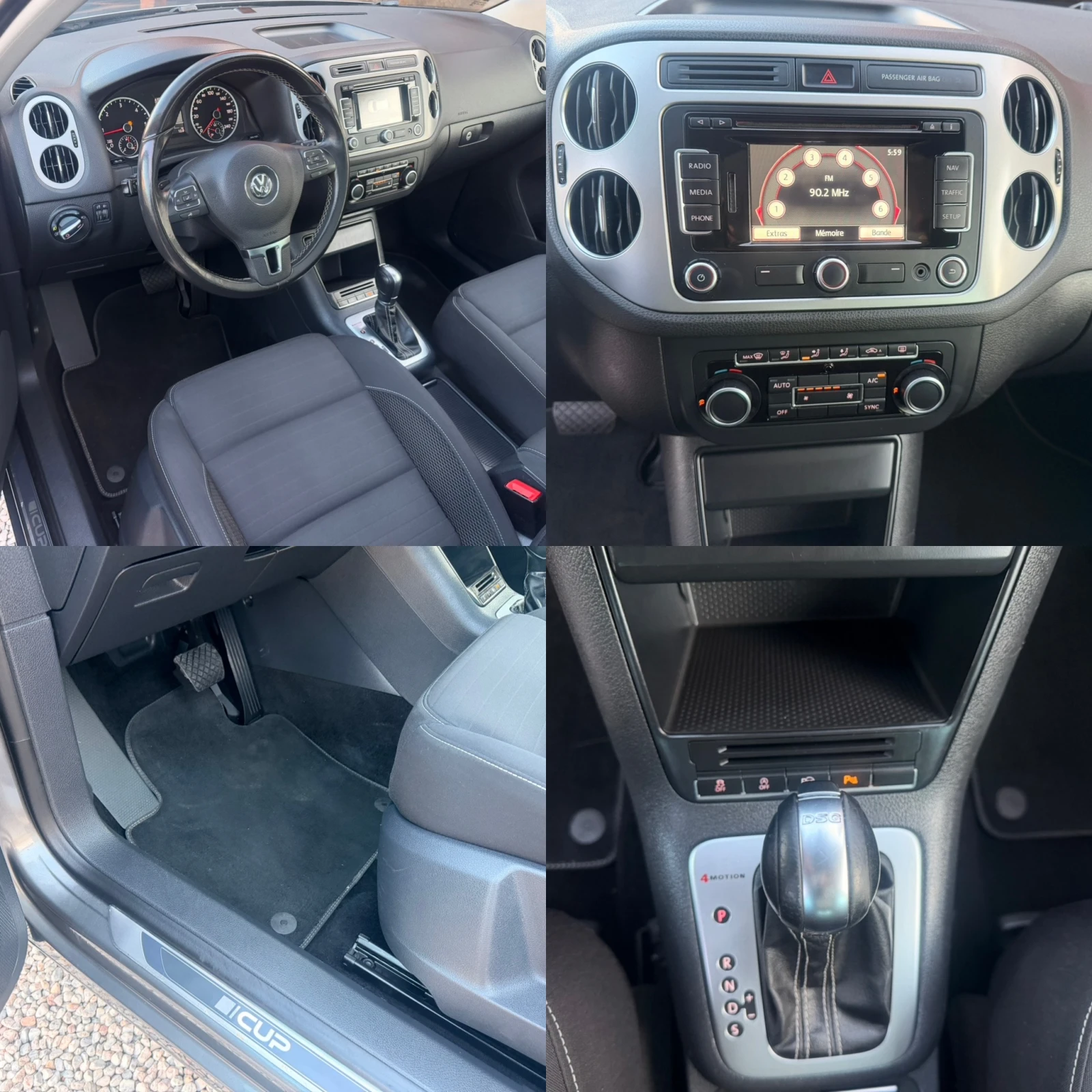 VW Tiguan 2.0TDI* 100%km* AUTOMATIK* FACE* PANORAMA* FULL*  | Mobile.bg � ����������� 15