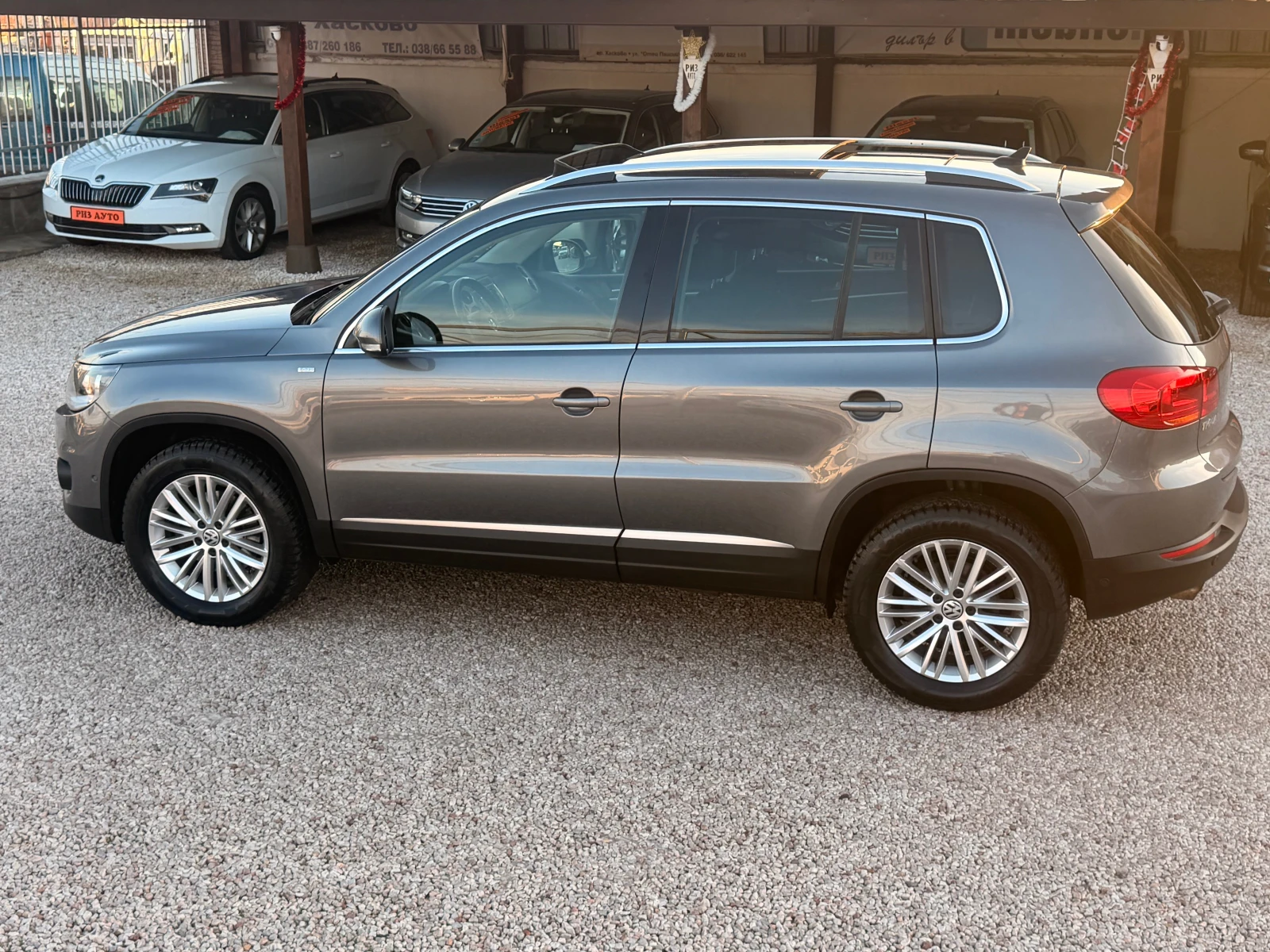 VW Tiguan 2.0TDI* 100%km* AUTOMATIK* FACE* PANORAMA* FULL*  | Mobile.bg � ����������� 12