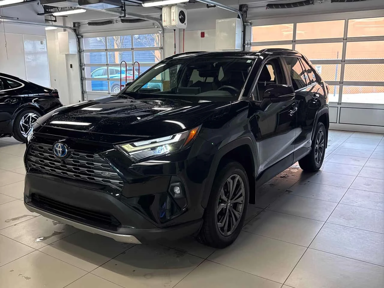 Toyota Rav4 Hybrid Limited/360 CAM/ПОДГРЕВИ/ОБДУХВАНЕ