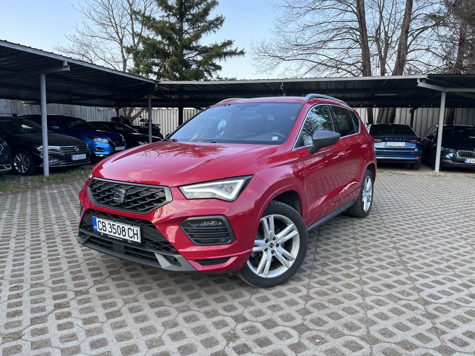 Seat Ateca FR Facelift 2.0 TSI 4Drive
