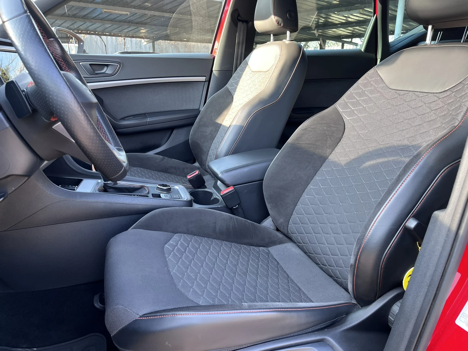 Seat Ateca FR Facelift 2.0 TSI 4Drive, снимка 9 - Автомобили и джипове - 53866469