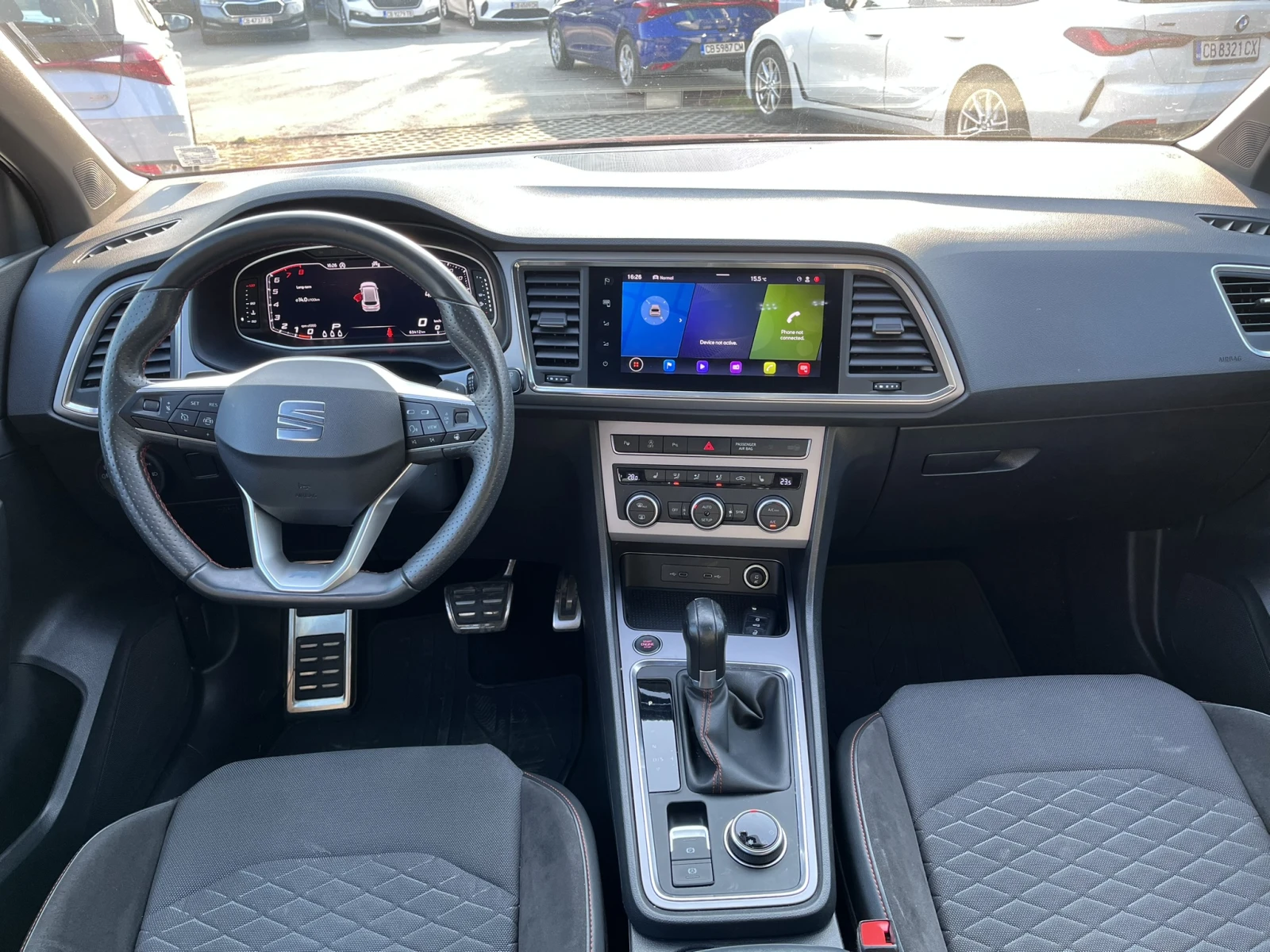 Seat Ateca FR Facelift 2.0 TSI 4Drive, снимка 8 - Автомобили и джипове - 53866469