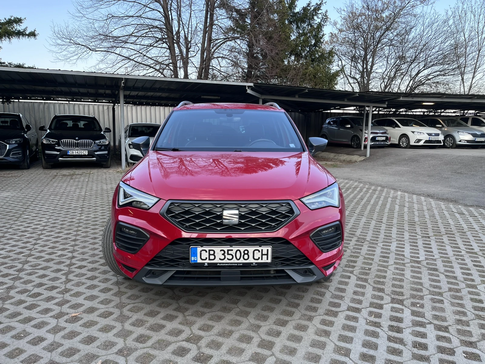 Seat Ateca FR Facelift 2.0 TSI 4Drive, снимка 2 - Автомобили и джипове - 53866469