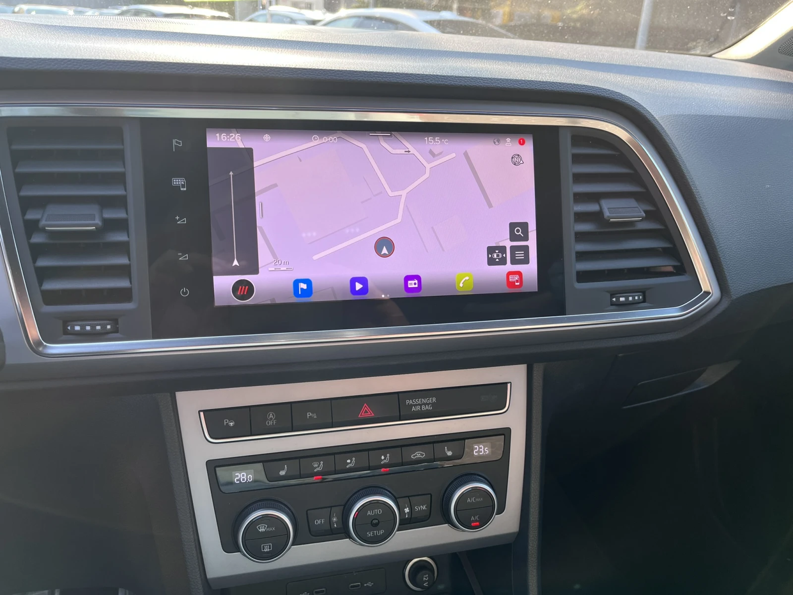 Seat Ateca FR Facelift 2.0 TSI 4Drive, снимка 12 - Автомобили и джипове - 53866469