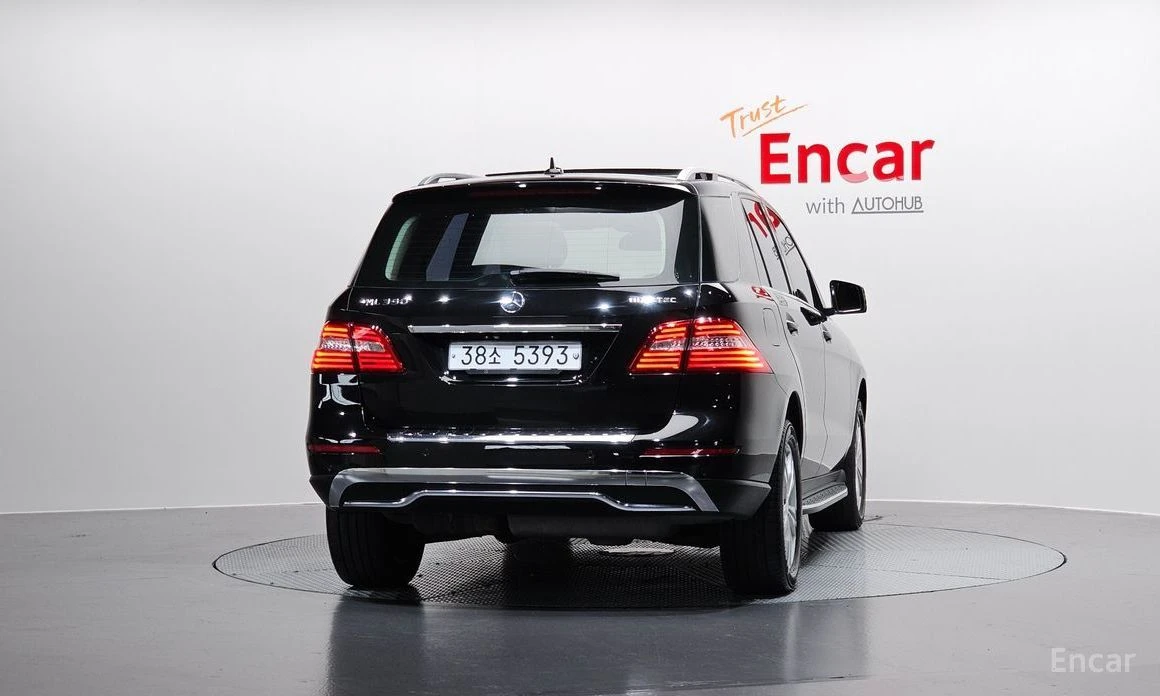 Mercedes-Benz ML 350, снимка 4 - Автомобили и джипове - 54027247