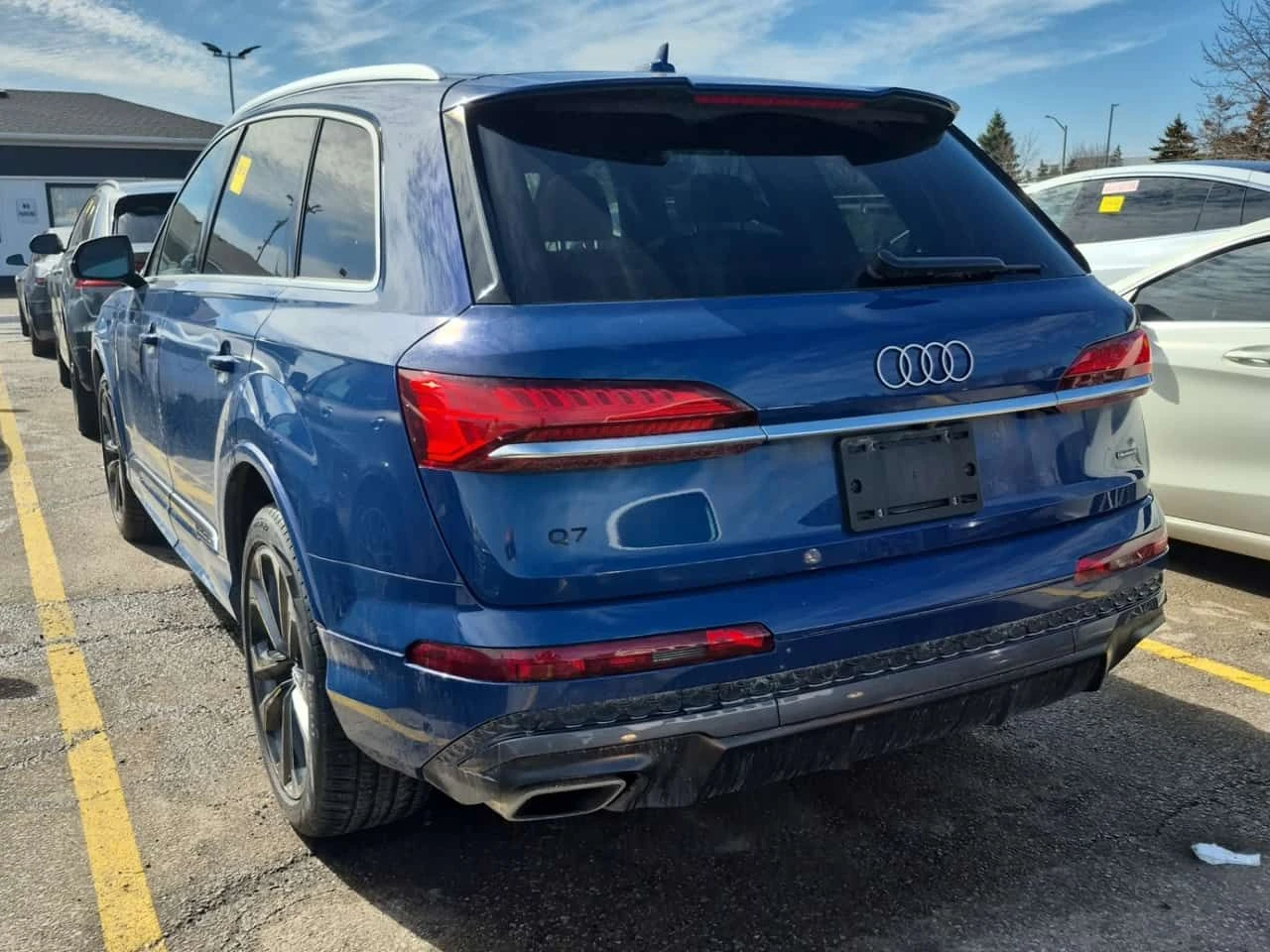 Audi Q7 55TFSI * PROGRESSIV * Един собственик * От VW * , снимка 4 - Автомобили и джипове - 54062786