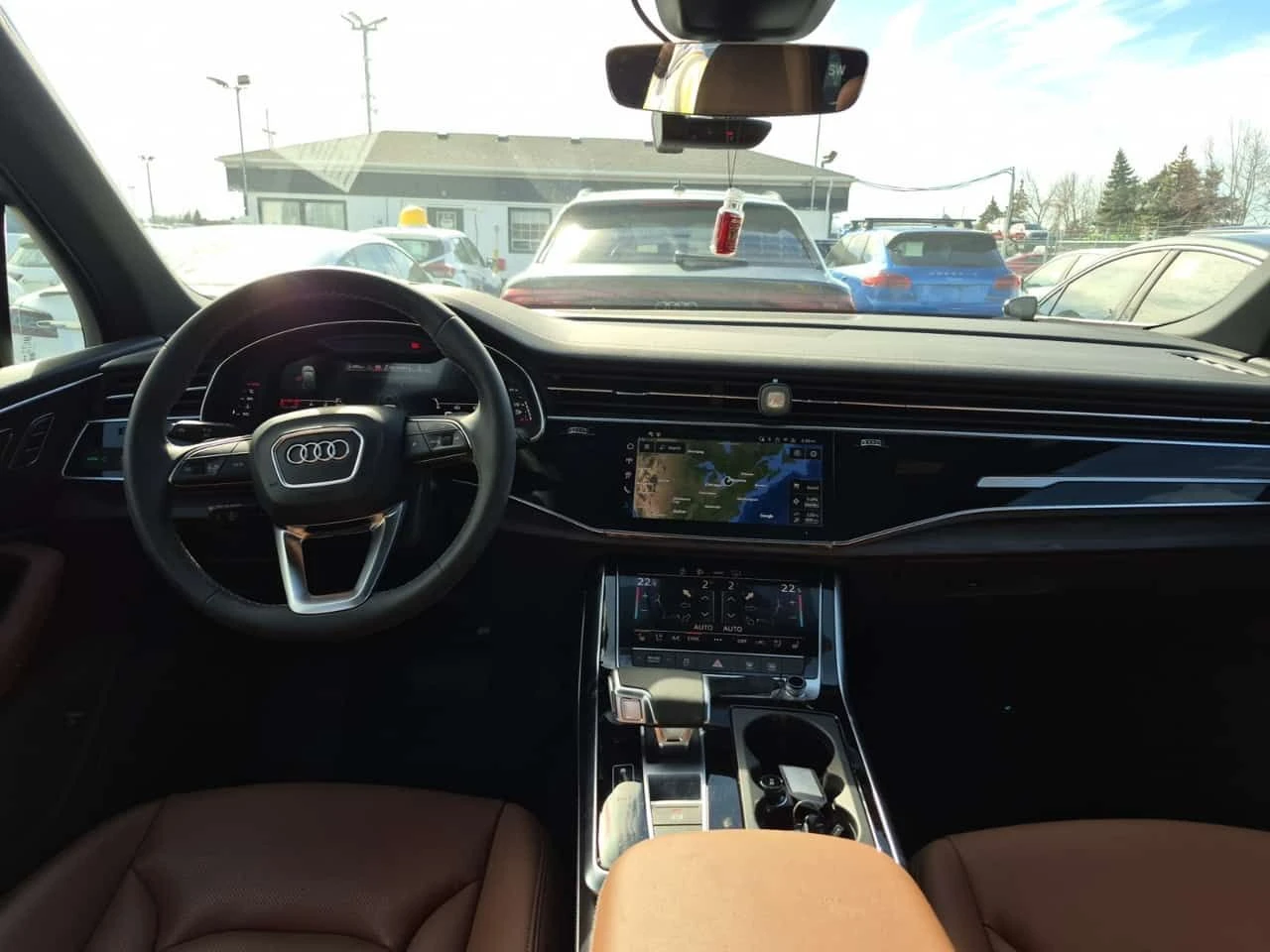 Audi Q7 55TFSI * PROGRESSIV * Един собственик * От VW * , снимка 5 - Автомобили и джипове - 54062786