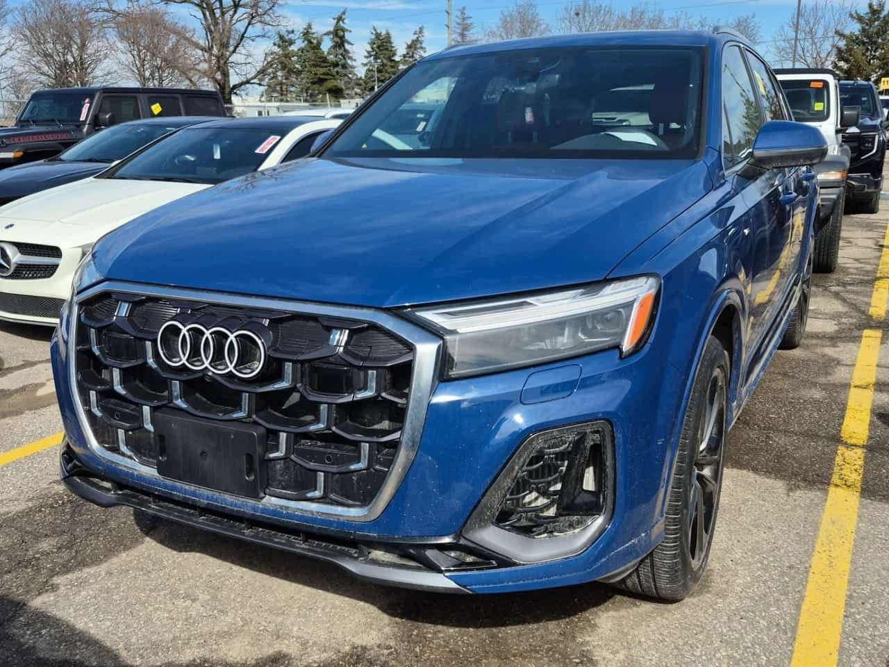 Audi Q7 55TFSI * PROGRESSIV * Един собственик * От VW *  | Auto.bg — изображение 1