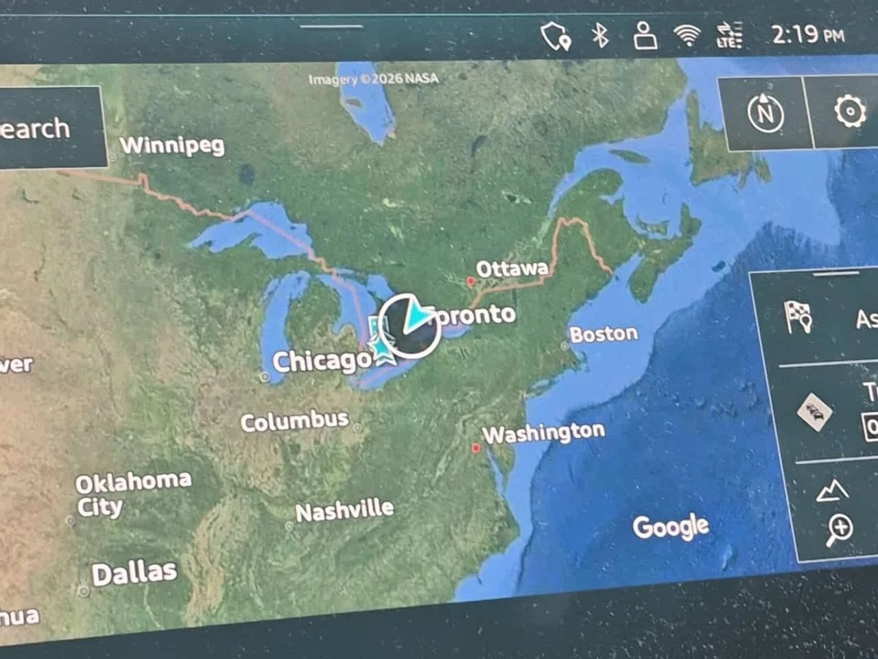 Audi Q7 55TFSI * PROGRESSIV * Един собственик * От VW * , снимка 7 - Автомобили и джипове - 54062786