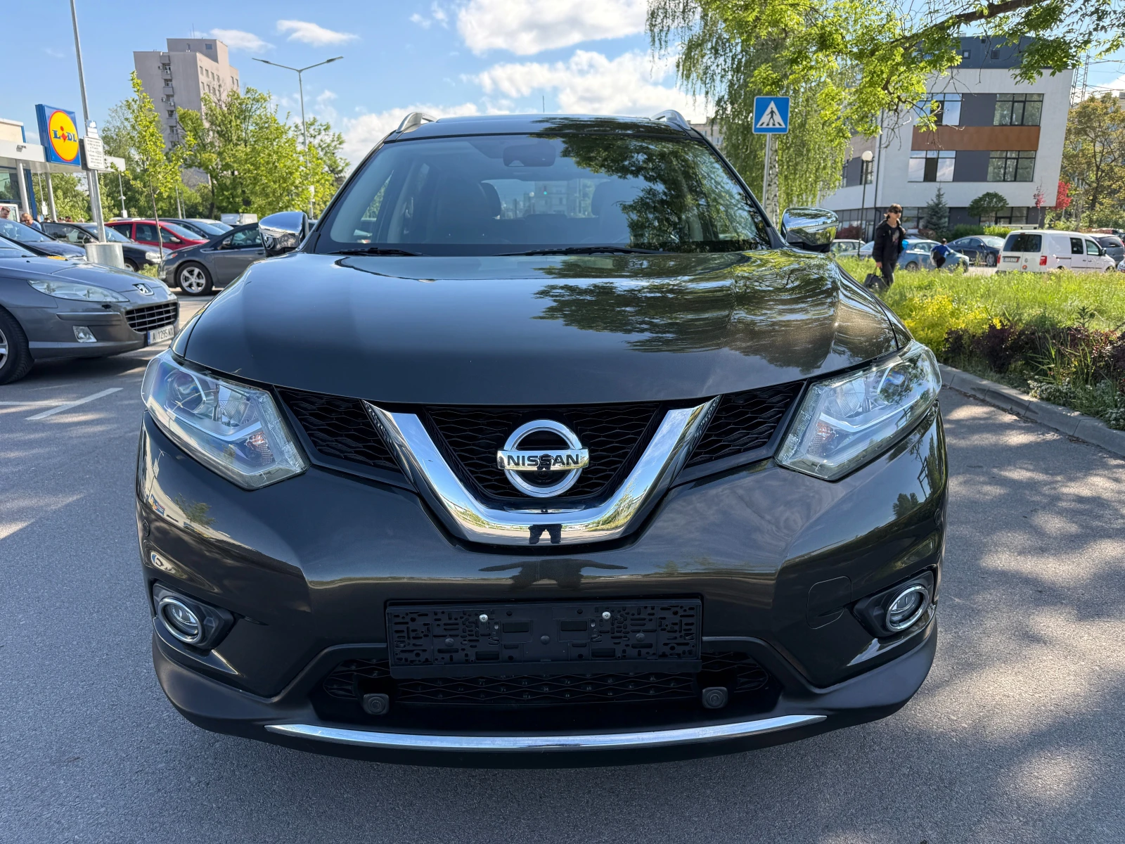Nissan X-trail 1.6DCI* 4x4* 7 МЕСТА* 154000 км* FULL* , снимка 2 - Автомобили и джипове - 54609824