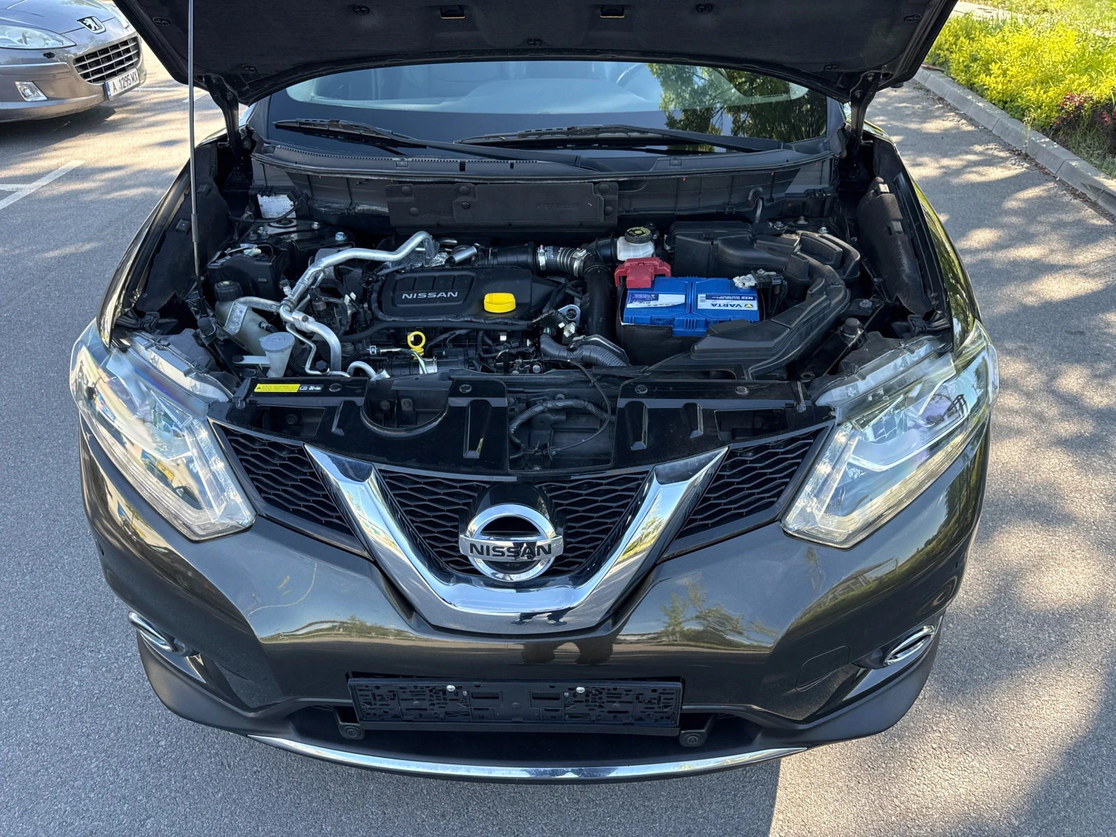 Nissan X-trail 1.6DCI* 4x4* 7 МЕСТА* 154000 км* FULL* , снимка 14 - Автомобили и джипове - 54609824