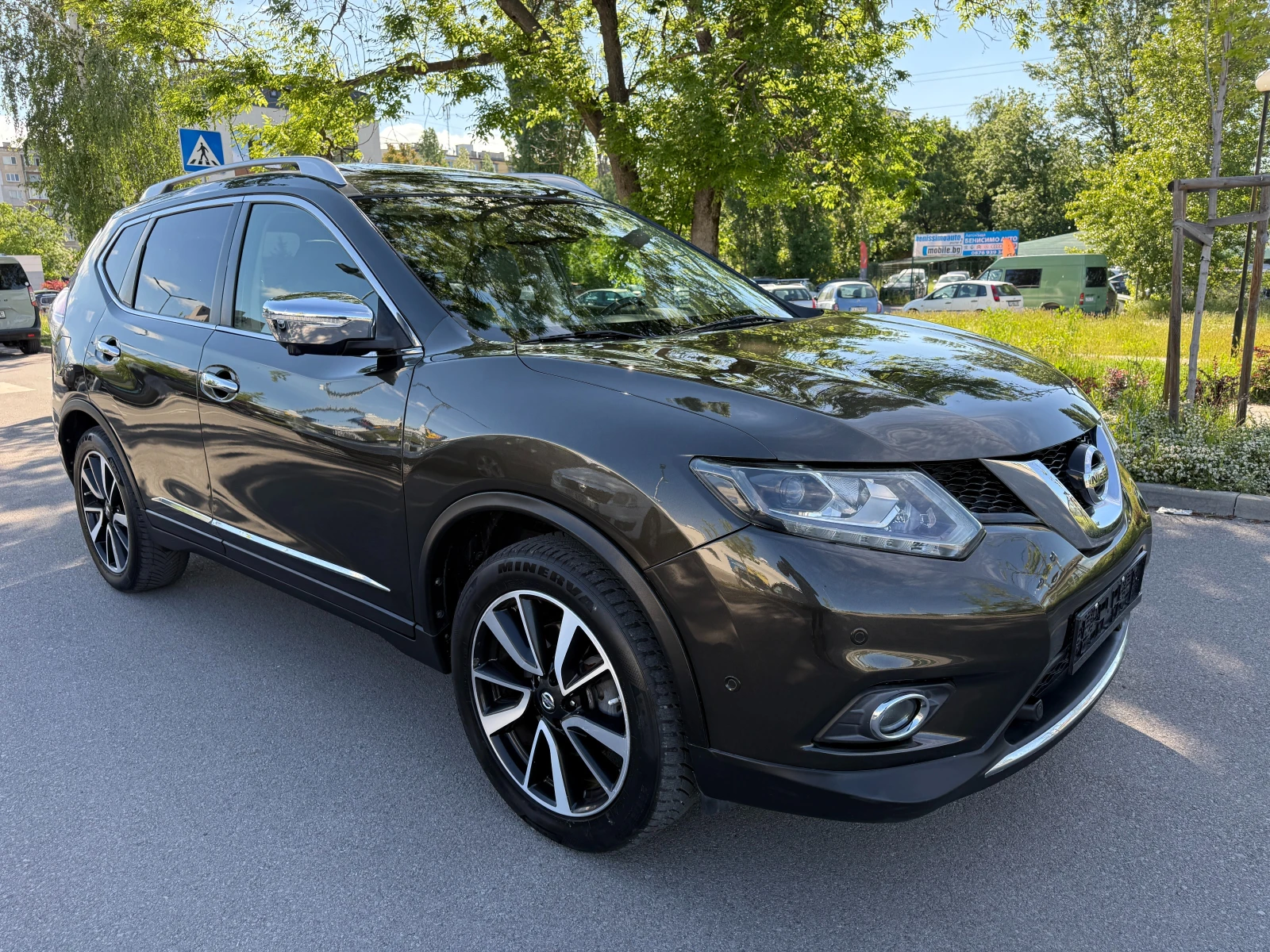 Nissan X-trail 1.6DCI* 4x4* 7 МЕСТА* 154000 км* FULL* , снимка 3 - Автомобили и джипове - 54609824
