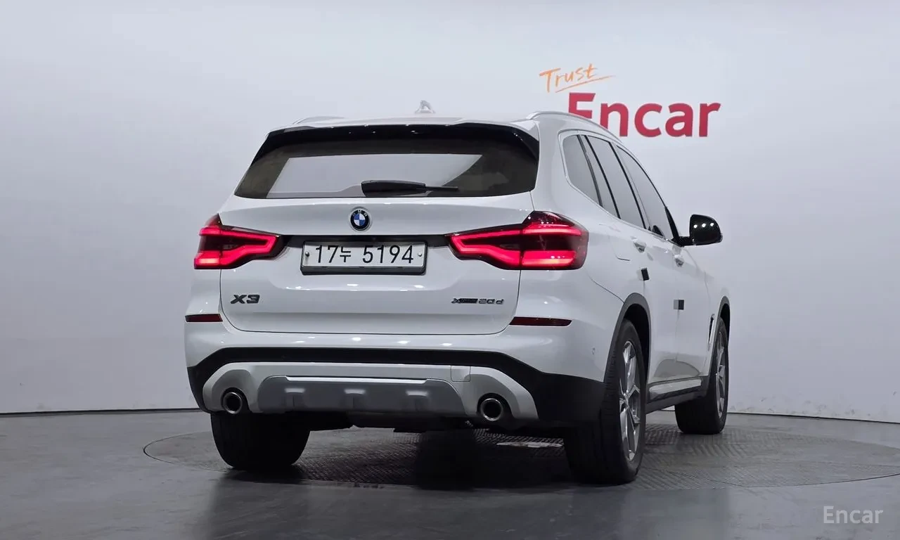 BMW X3 (G01) xDrive20d, снимка 4 - Автомобили и джипове - 54644784