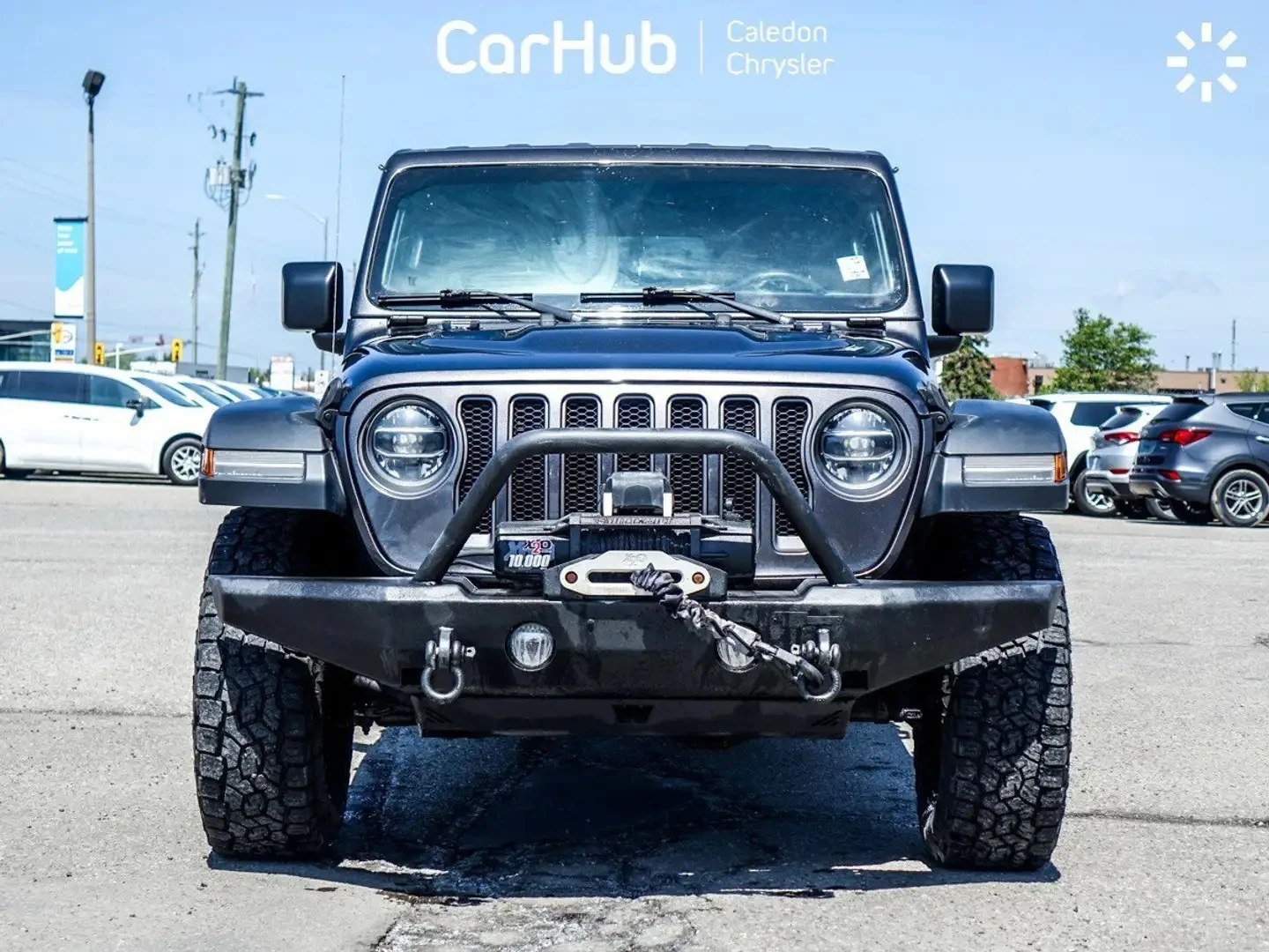 Jeep Wrangler UNLIMITED RUBICON/3.6/ЛЕБЕДКА/КАМЕРА/НАВИ