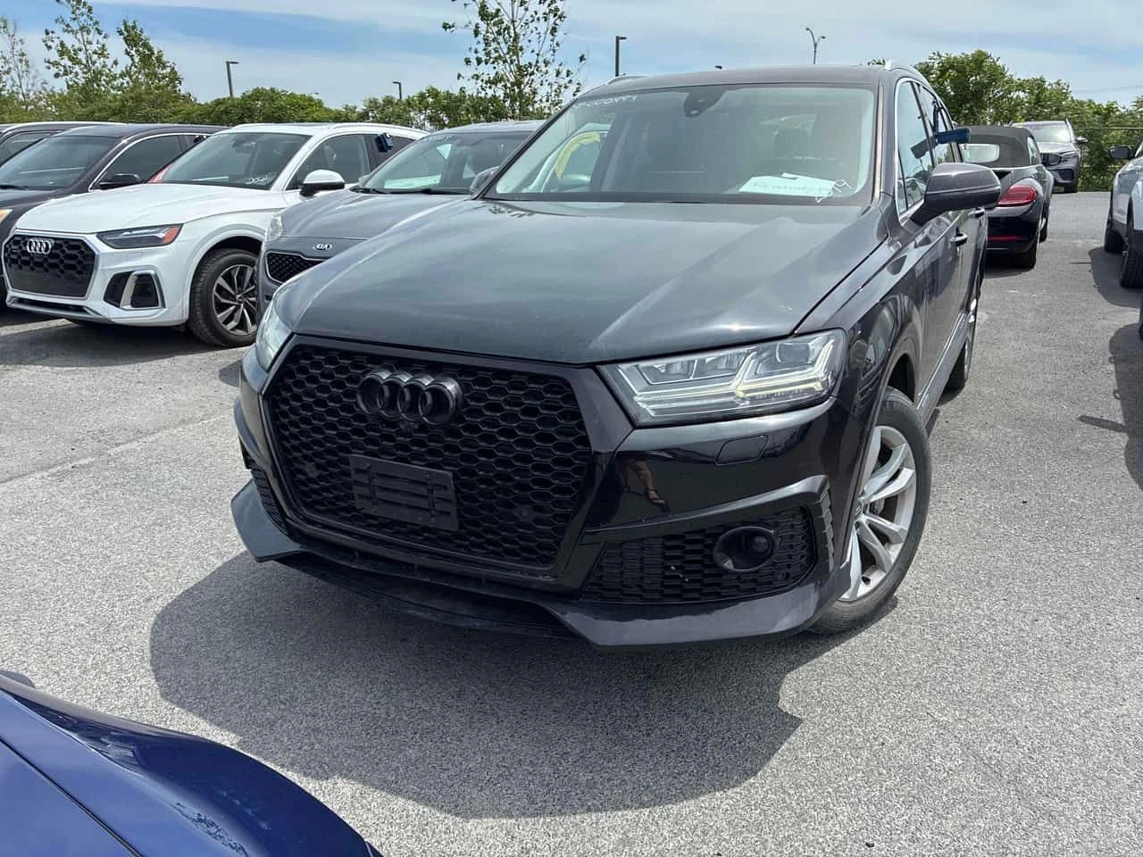 Audi Q7 | Progressiv | DISTRONIC | ПАНОРАМА | ОБДУХВАНЕ | , снимка 6 - Автомобили и джипове - 54783408