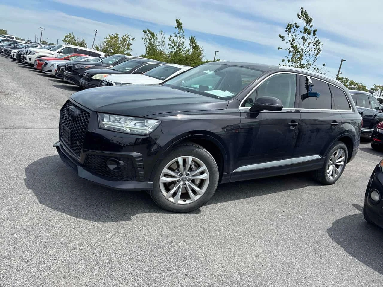 Audi Q7 | Progressiv | DISTRONIC | ПАНОРАМА | ОБДУХВАНЕ | , снимка 2 - Автомобили и джипове - 54783408