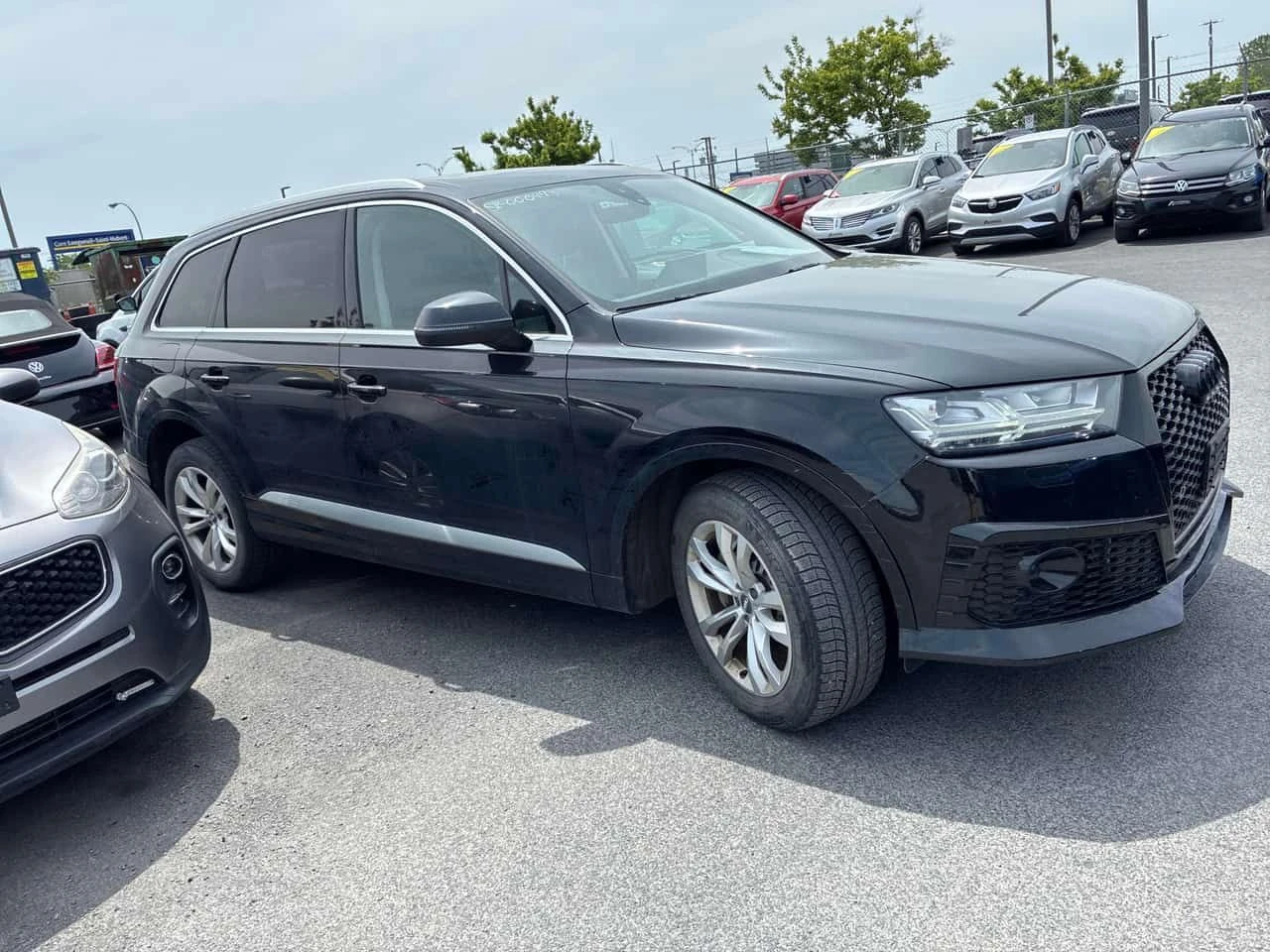 Audi Q7 | Progressiv | DISTRONIC | ПАНОРАМА | ОБДУХВАНЕ | , снимка 3 - Автомобили и джипове - 54783408