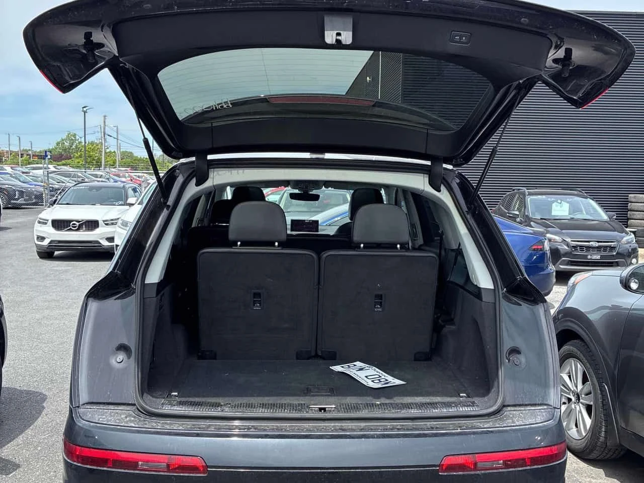Audi Q7 | Progressiv | DISTRONIC | ПАНОРАМА | ОБДУХВАНЕ | , снимка 13 - Автомобили и джипове - 54783408