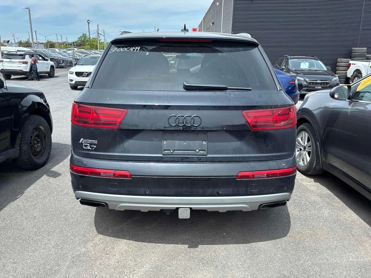 Audi Q7 | Progressiv | DISTRONIC | ПАНОРАМА | ОБДУХВАНЕ | , снимка 4 - Автомобили и джипове - 54783408