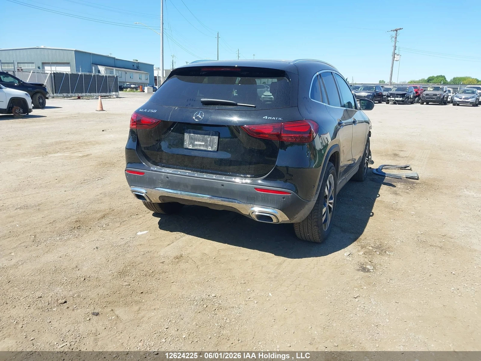 Mercedes-Benz GLA 250 4MATIC, снимка 4 - Автомобили и джипове - 54916683