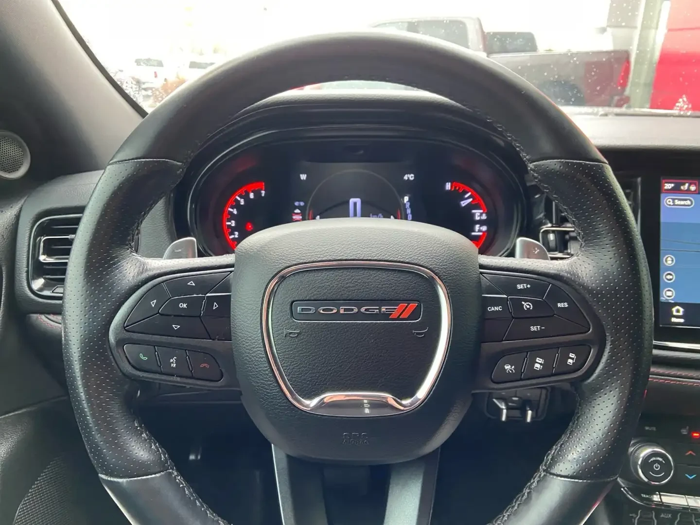 Dodge Durango R/T SRT PCKG* FULL* КРАЙНА ЦЕНА ДО БГ* , снимка 9 - Автомобили и джипове - 55048382