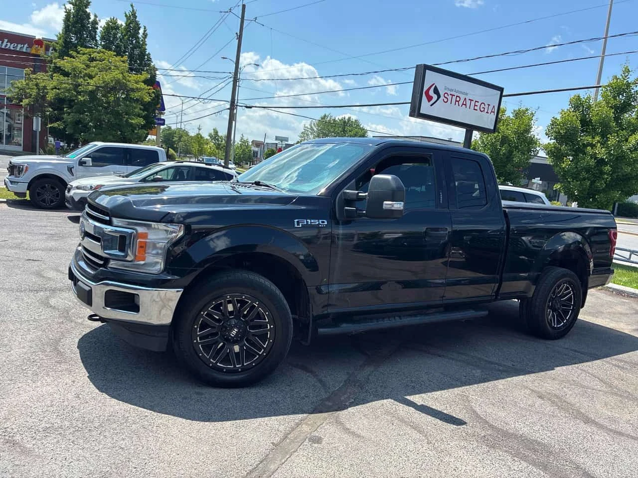 Ford F150 5.0L 4WD SuperCab Box , снимка 3 - Автомобили и джипове - 55416314